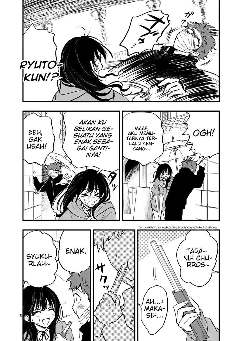 Halaman 6 dari Kimi ni Koisuru Satsujinki Chapter 9
