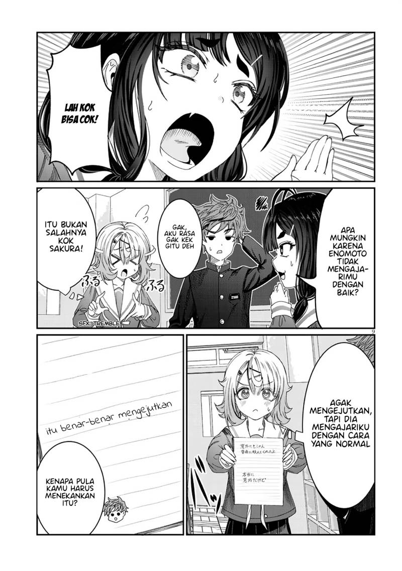 Halaman 10 dari Kimi wa Yakamashi Tojite yo Kuchi wo! Chapter 7