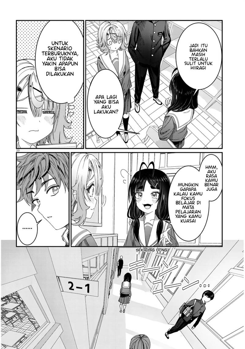 Halaman 11 dari Kimi wa Yakamashi Tojite yo Kuchi wo! Chapter 7