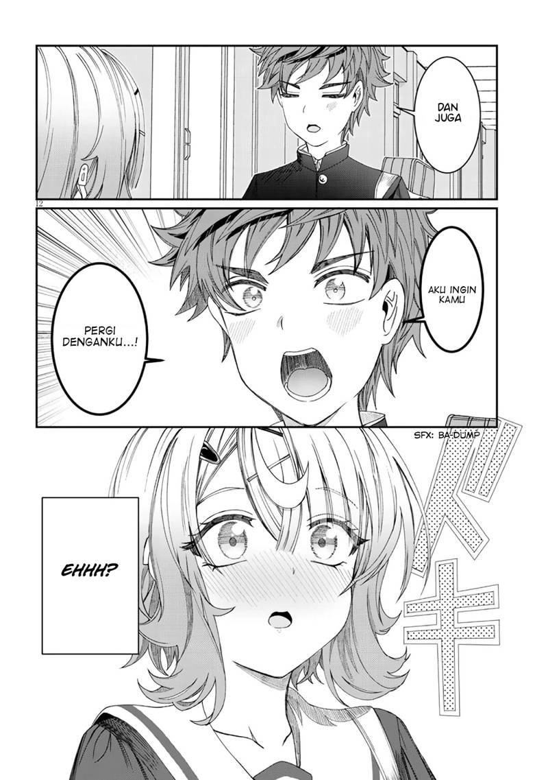 Halaman 13 dari Kimi wa Yakamashi Tojite yo Kuchi wo! Chapter 7