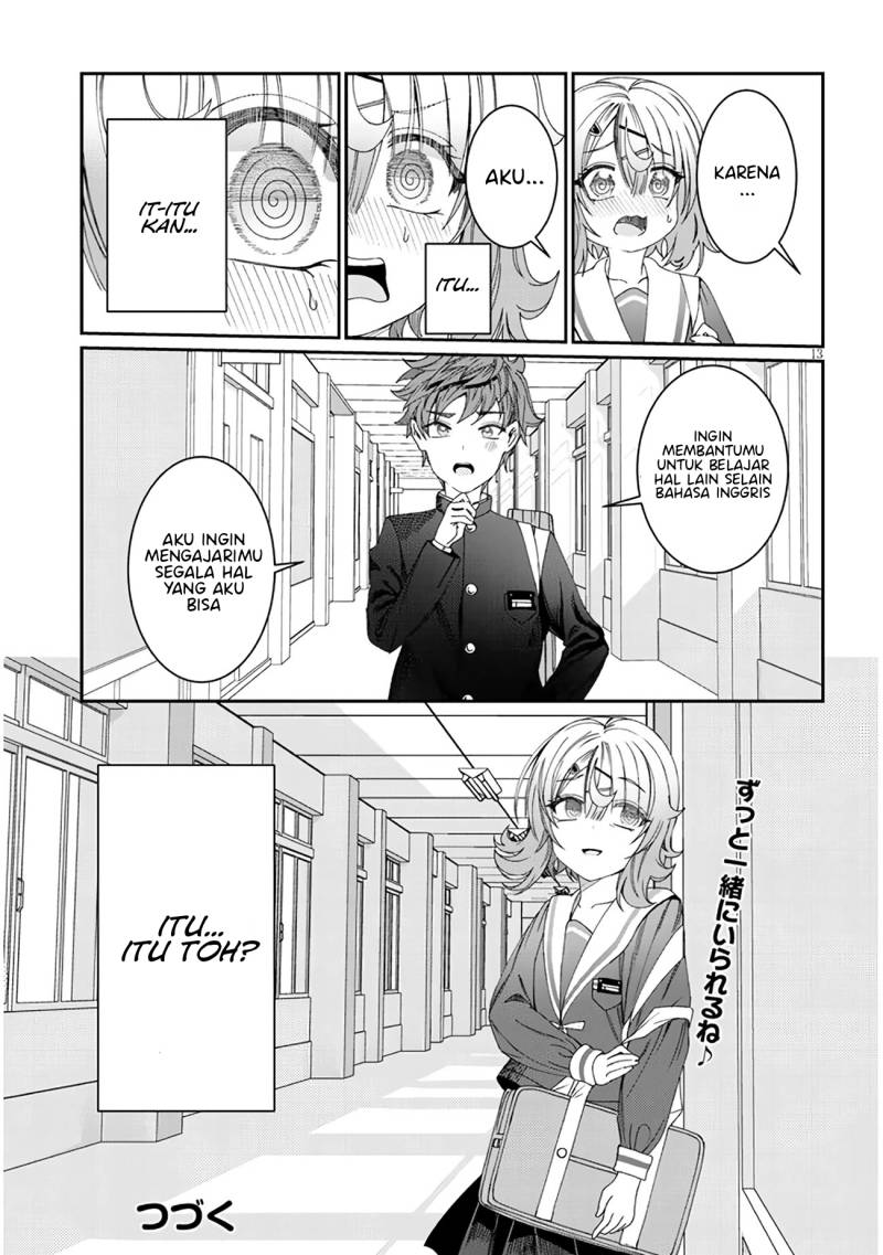 Halaman 14 dari Kimi wa Yakamashi Tojite yo Kuchi wo! Chapter 7