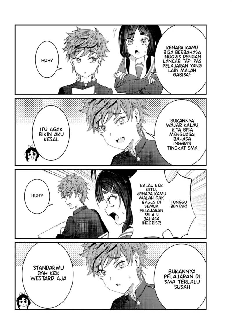 Halaman 15 dari Kimi wa Yakamashi Tojite yo Kuchi wo! Chapter 7