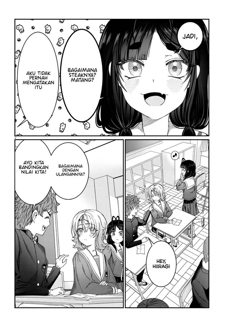 Halaman 3 dari Kimi wa Yakamashi Tojite yo Kuchi wo! Chapter 7