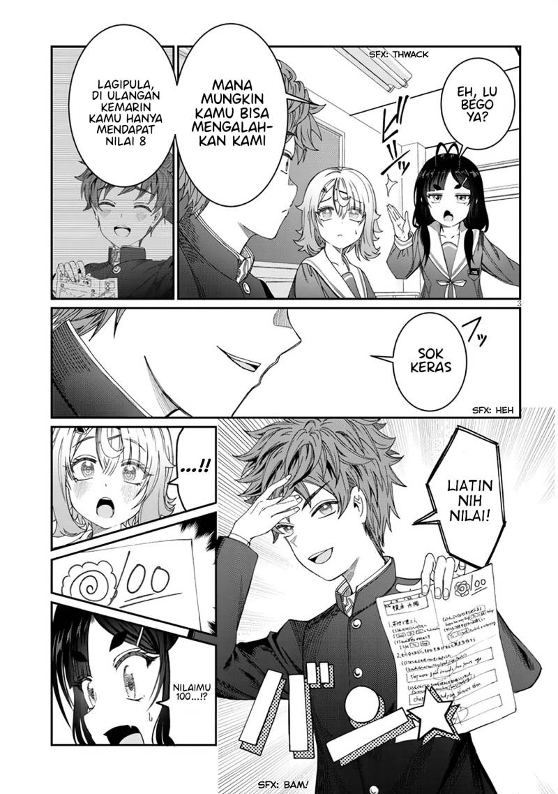 Halaman 4 dari Kimi wa Yakamashi Tojite yo Kuchi wo! Chapter 7