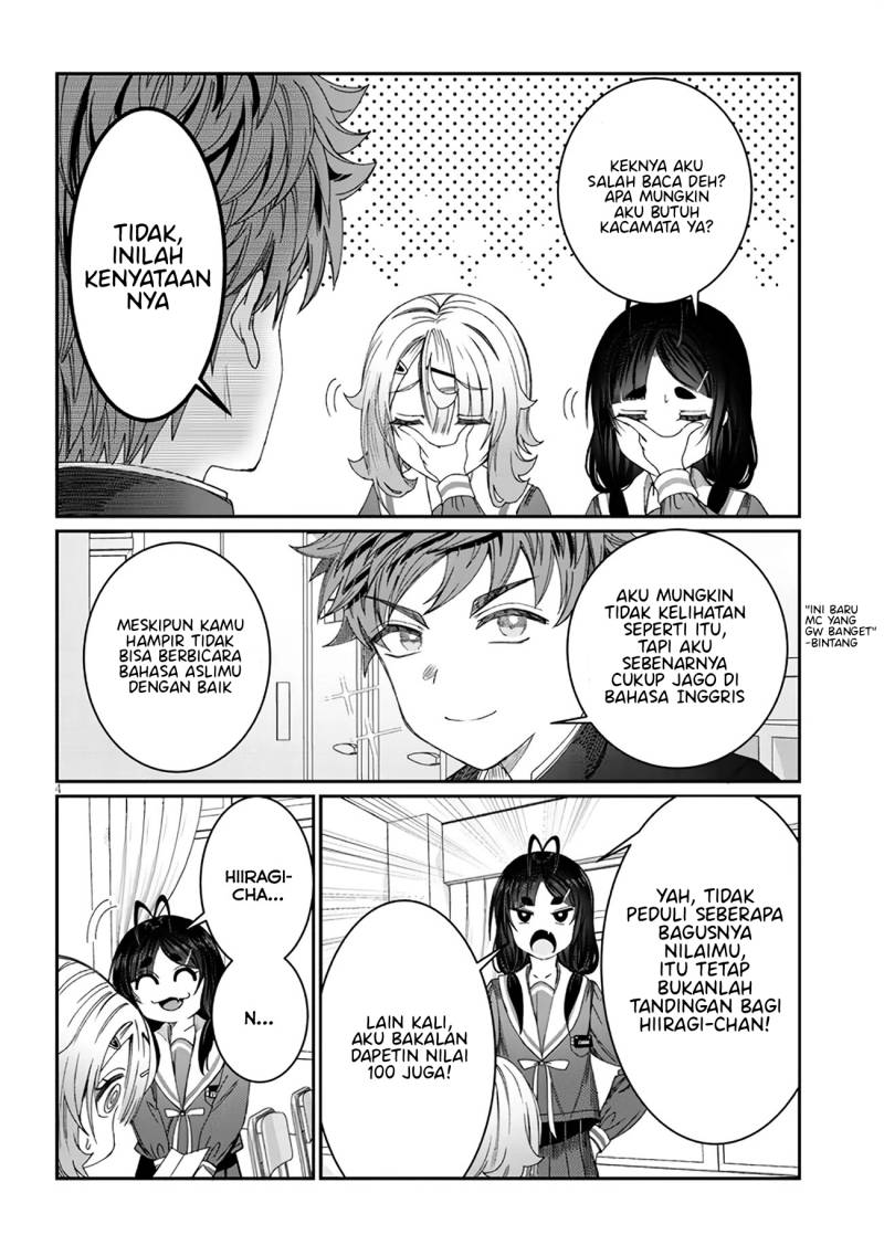 Halaman 5 dari Kimi wa Yakamashi Tojite yo Kuchi wo! Chapter 7