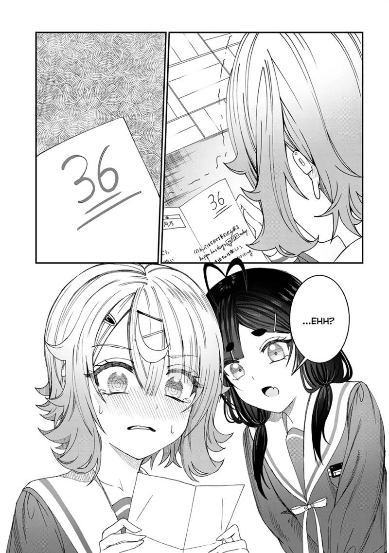 Halaman 6 dari Kimi wa Yakamashi Tojite yo Kuchi wo! Chapter 7