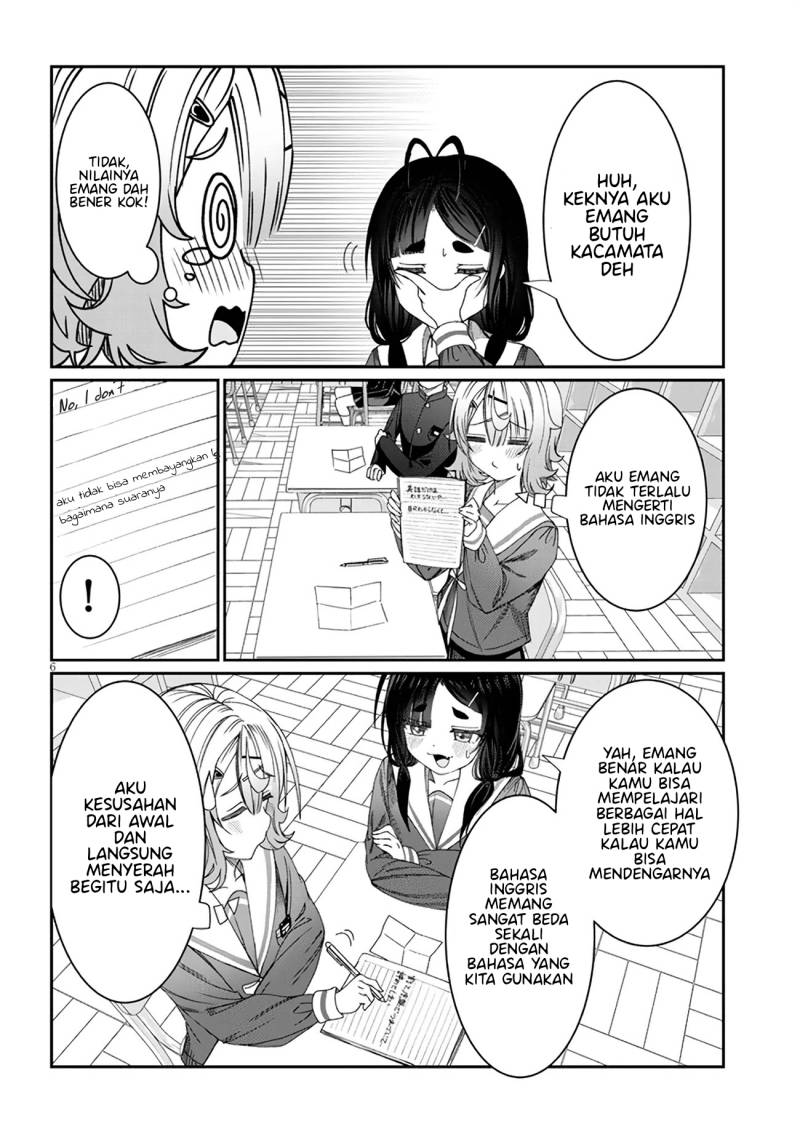 Halaman 7 dari Kimi wa Yakamashi Tojite yo Kuchi wo! Chapter 7