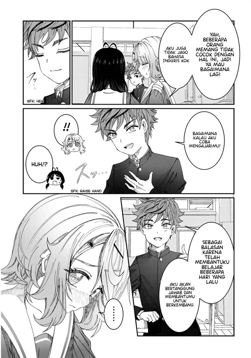 Halaman 8 dari Kimi wa Yakamashi Tojite yo Kuchi wo! Chapter 7