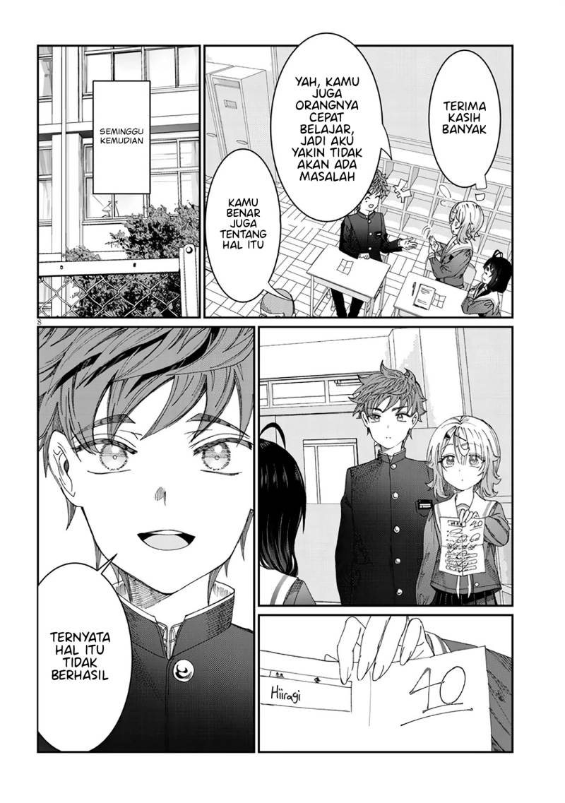 Halaman 9 dari Kimi wa Yakamashi Tojite yo Kuchi wo! Chapter 7