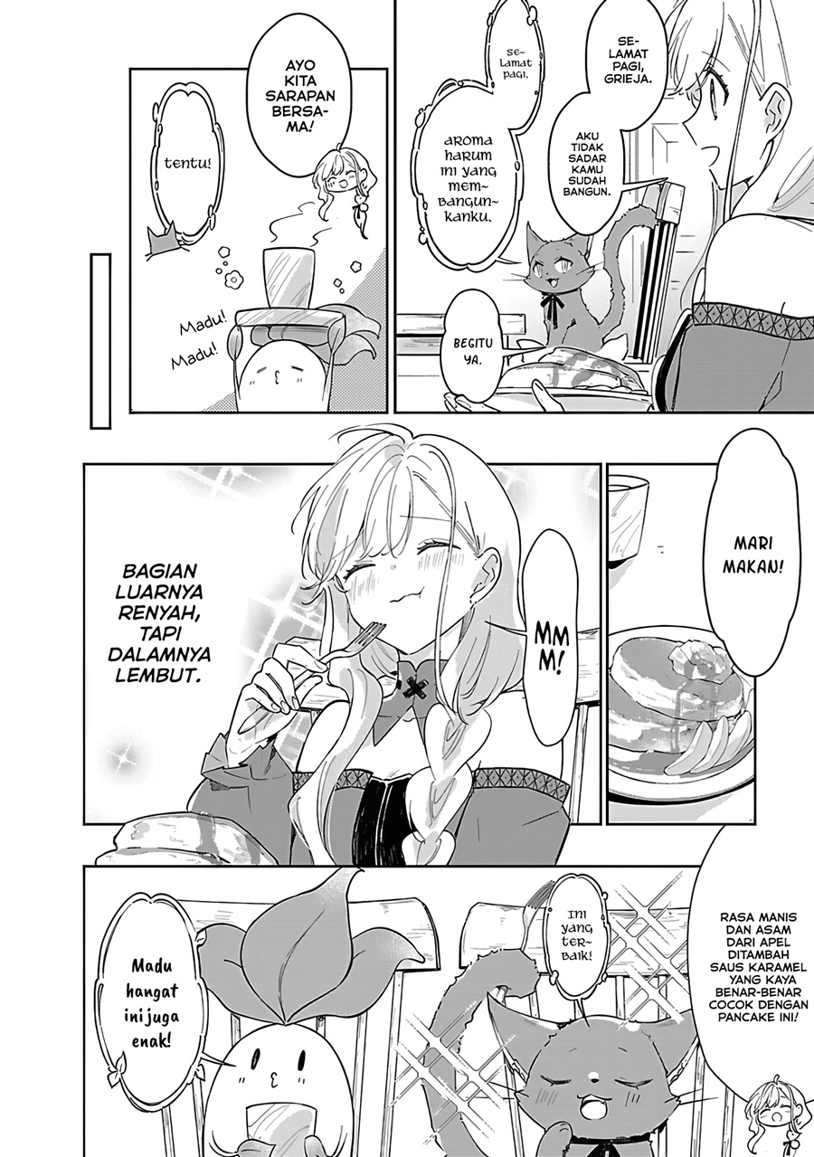 Kiraware Majo to Karada ga Irekawatta Keredo, Watashi wa Kyou mo Genki ni Kurashiteimasu! chapter 14 halaman 10