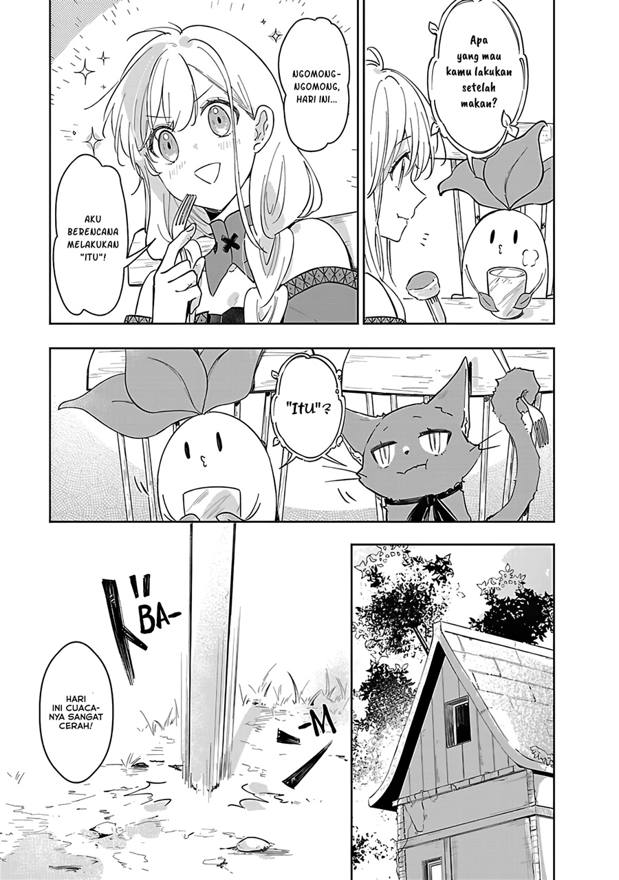 Kiraware Majo to Karada ga Irekawatta Keredo, Watashi wa Kyou mo Genki ni Kurashiteimasu! chapter 14 halaman 11