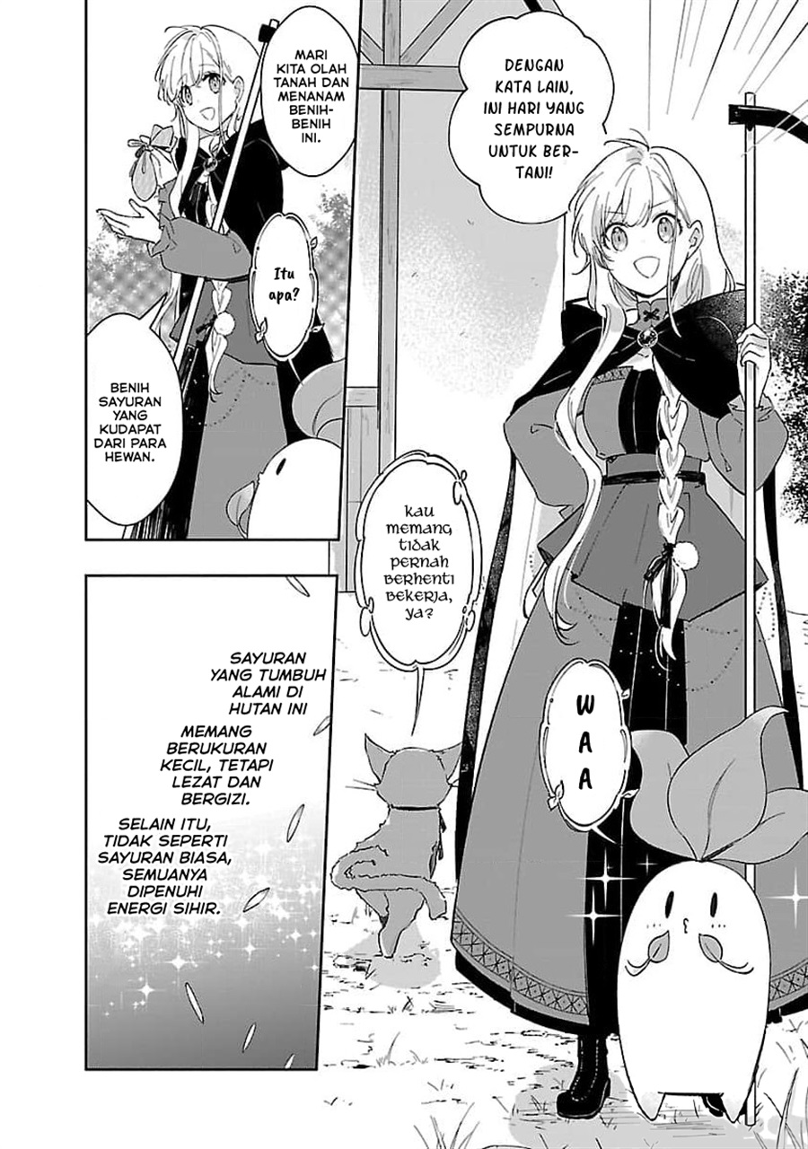 Kiraware Majo to Karada ga Irekawatta Keredo, Watashi wa Kyou mo Genki ni Kurashiteimasu! chapter 14 halaman 12
