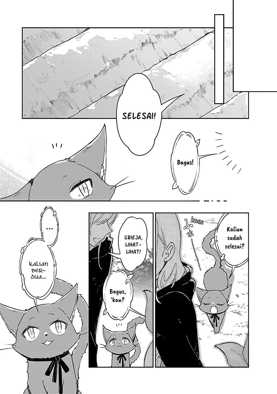 Kiraware Majo to Karada ga Irekawatta Keredo, Watashi wa Kyou mo Genki ni Kurashiteimasu! chapter 14 halaman 19