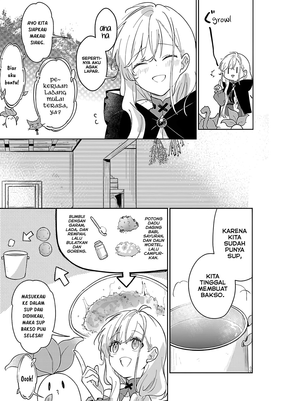 Kiraware Majo to Karada ga Irekawatta Keredo, Watashi wa Kyou mo Genki ni Kurashiteimasu! chapter 14 halaman 21