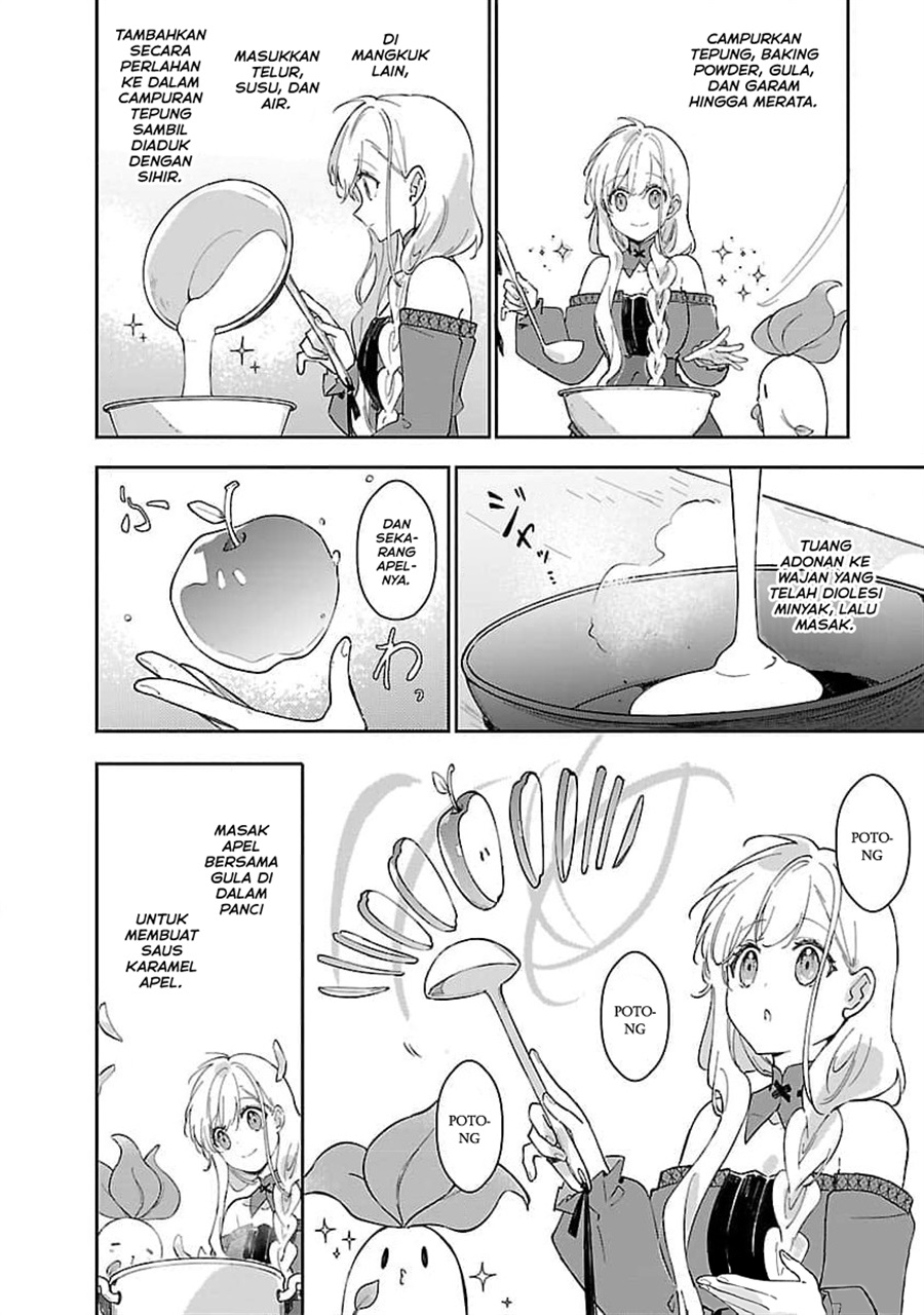 Kiraware Majo to Karada ga Irekawatta Keredo, Watashi wa Kyou mo Genki ni Kurashiteimasu! chapter 14 halaman 8