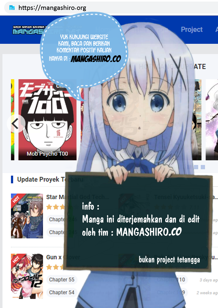 Halaman 4 dari Kishuku Gakkou no Juliet Chapter 106