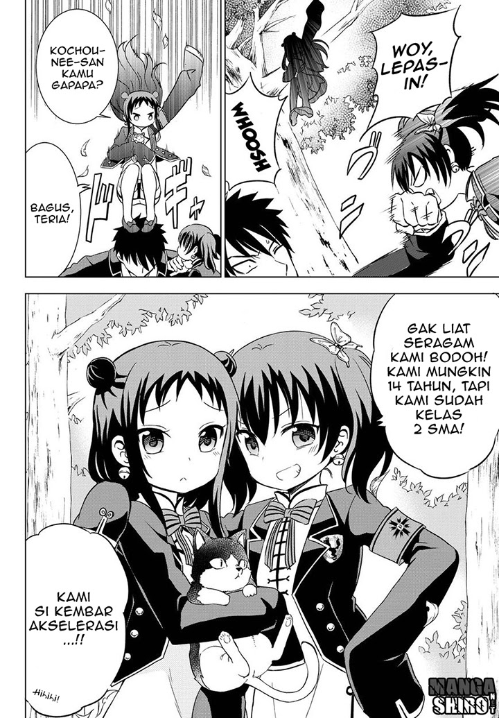 Halaman 9 dari Kishuku Gakkou no Juliet Chapter 13