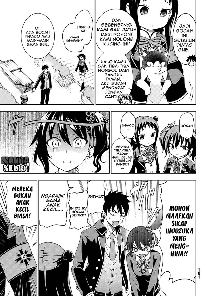 Halaman 10 dari Kishuku Gakkou no Juliet Chapter 13
