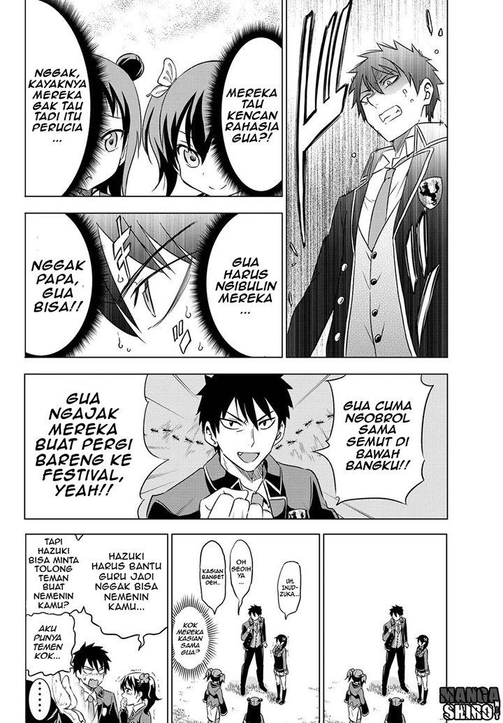 Halaman 13 dari Kishuku Gakkou no Juliet Chapter 13