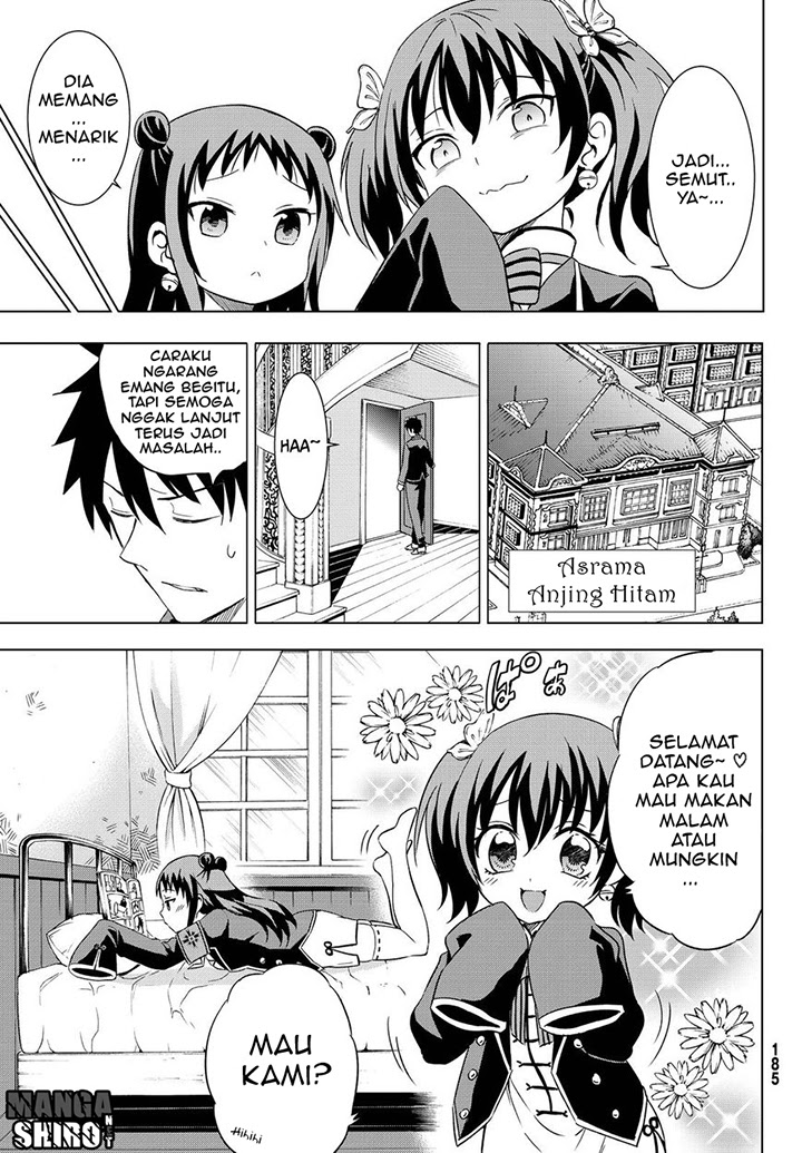 Halaman 14 dari Kishuku Gakkou no Juliet Chapter 13