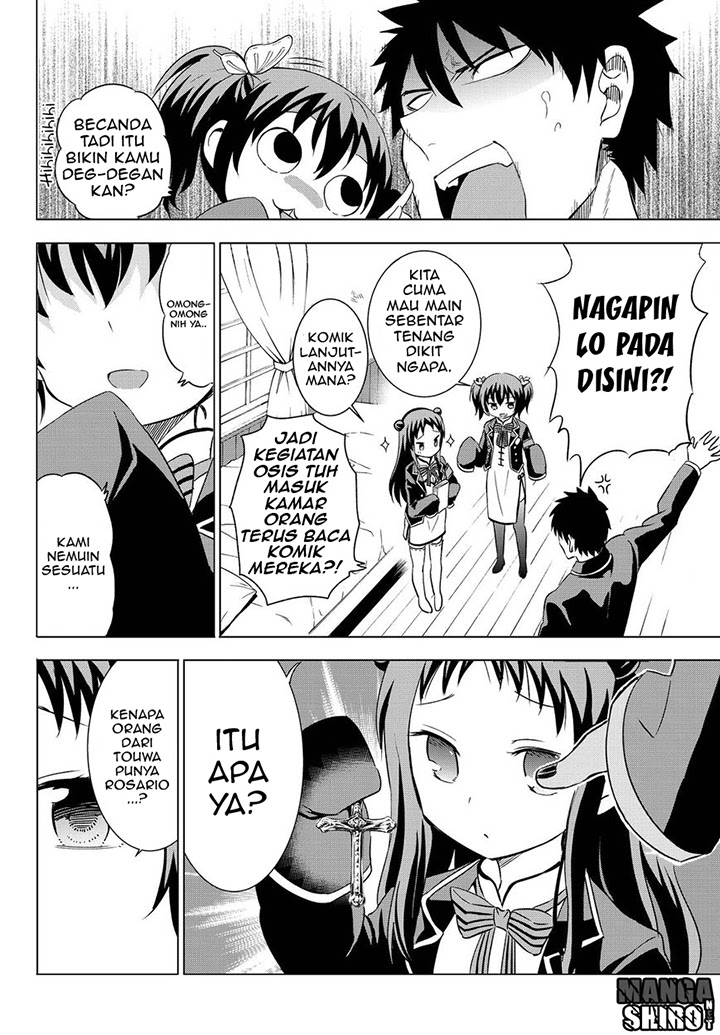 Halaman 15 dari Kishuku Gakkou no Juliet Chapter 13