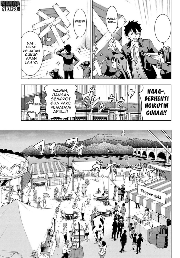 Halaman 18 dari Kishuku Gakkou no Juliet Chapter 13