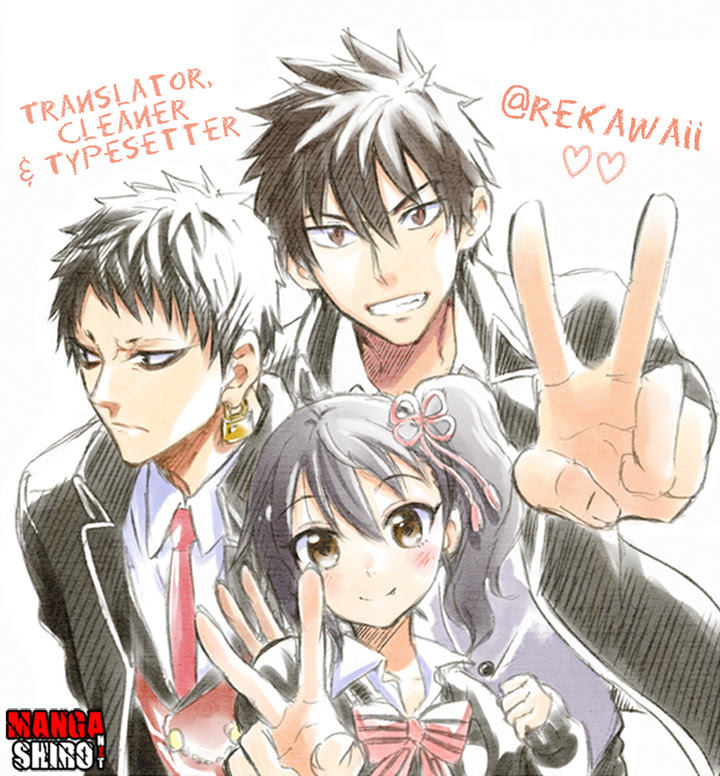 Halaman 1 dari Kishuku Gakkou no Juliet Chapter 13