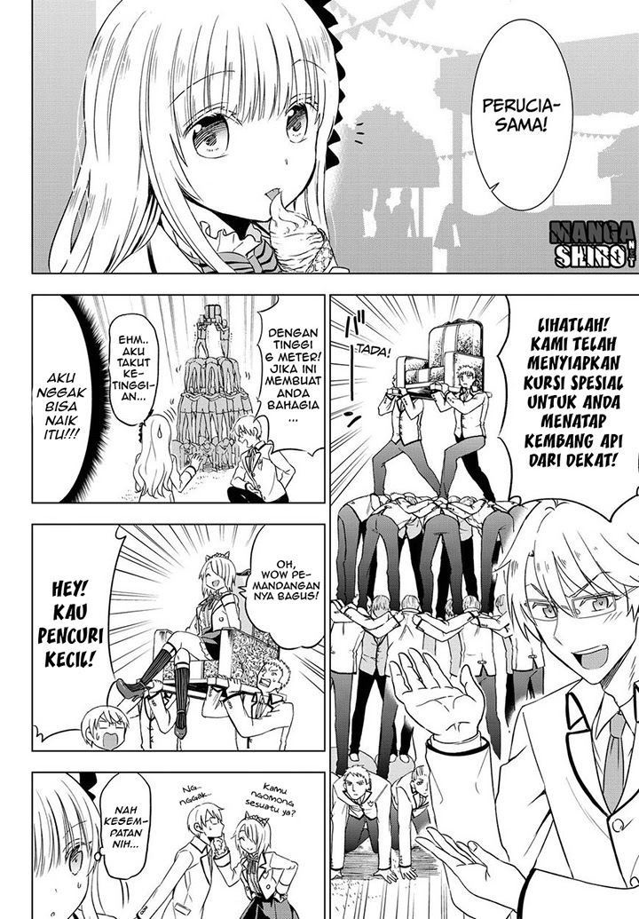 Halaman 19 dari Kishuku Gakkou no Juliet Chapter 13