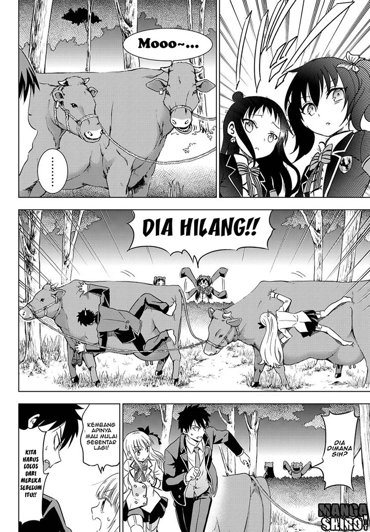 Halaman 21 dari Kishuku Gakkou no Juliet Chapter 13