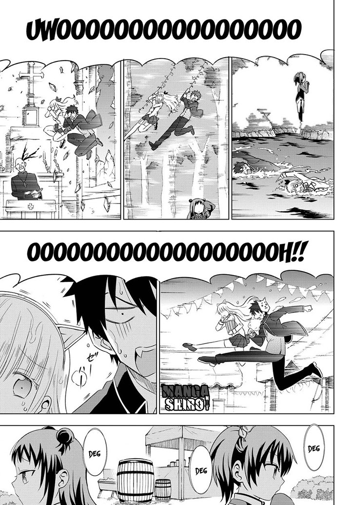 Halaman 22 dari Kishuku Gakkou no Juliet Chapter 13