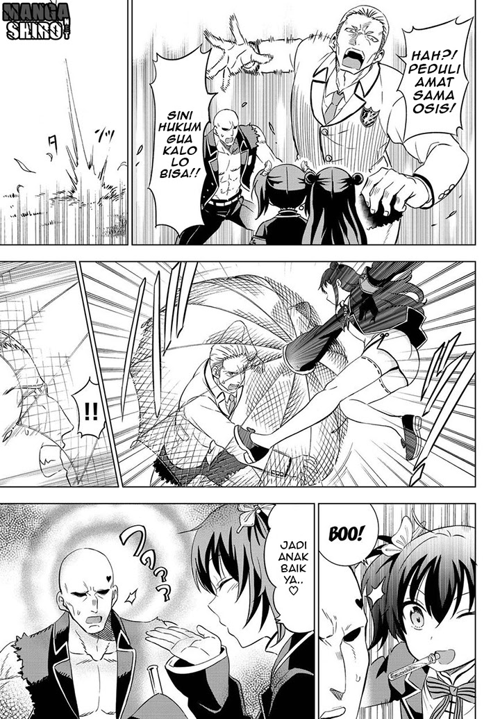 Halaman 26 dari Kishuku Gakkou no Juliet Chapter 13