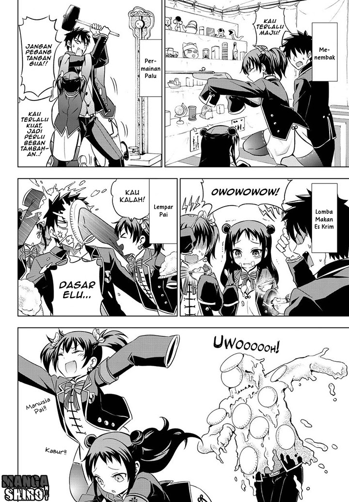 Halaman 29 dari Kishuku Gakkou no Juliet Chapter 13