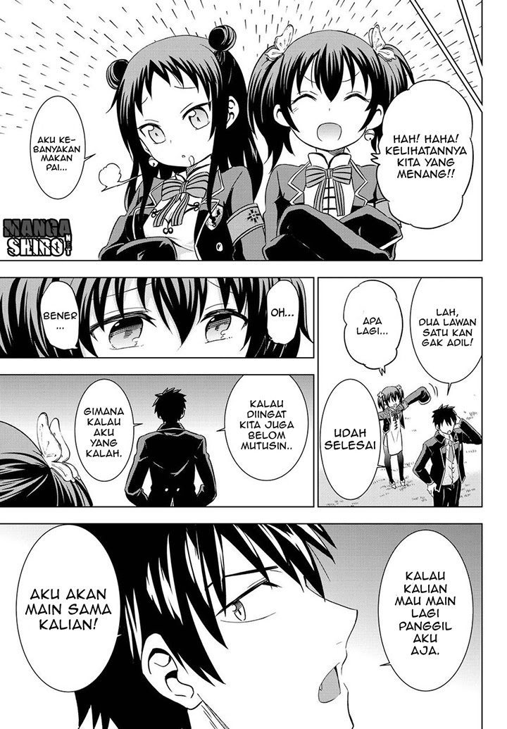Halaman 30 dari Kishuku Gakkou no Juliet Chapter 13