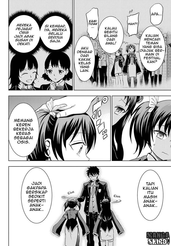 Halaman 31 dari Kishuku Gakkou no Juliet Chapter 13