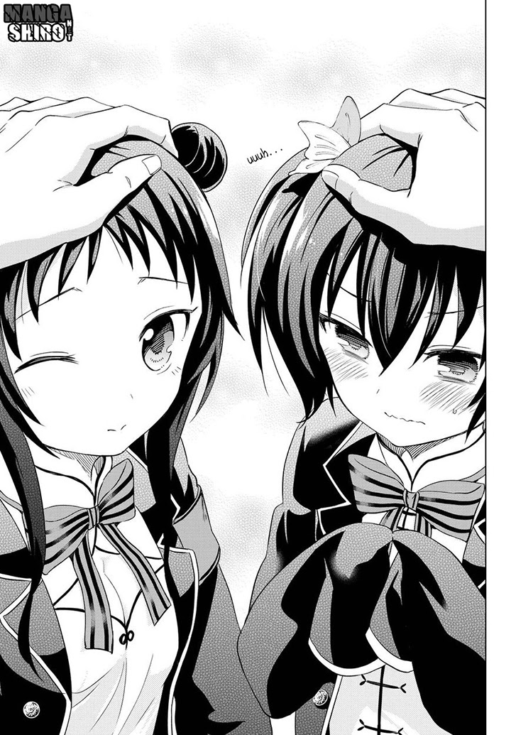 Halaman 32 dari Kishuku Gakkou no Juliet Chapter 13