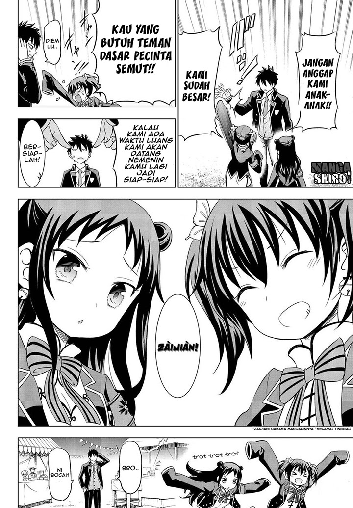 Halaman 33 dari Kishuku Gakkou no Juliet Chapter 13