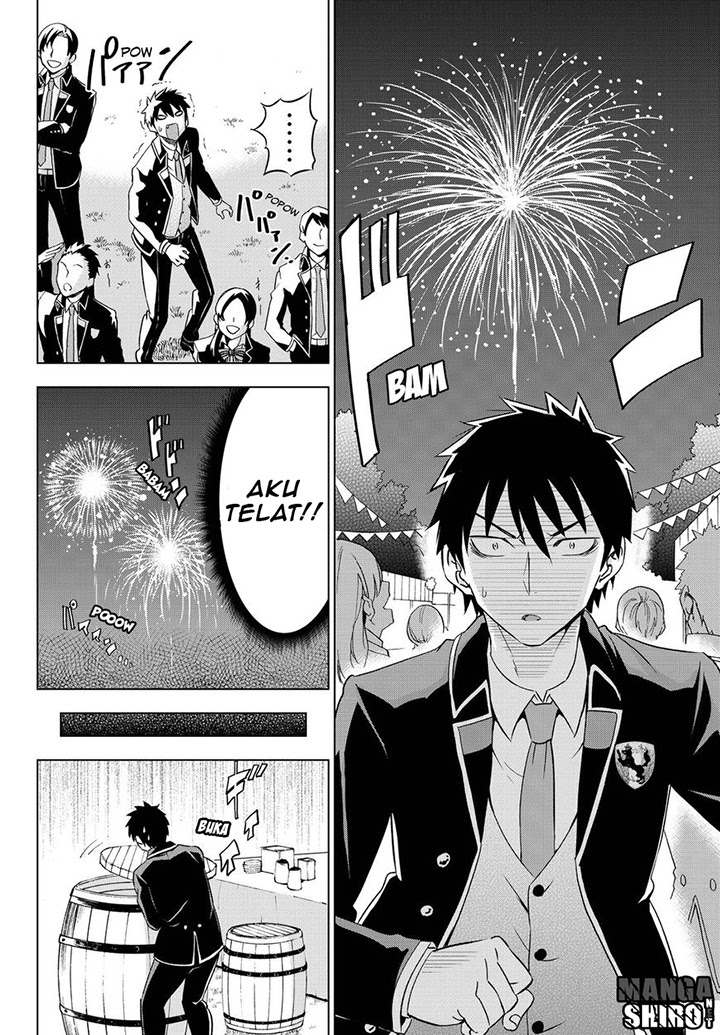 Halaman 35 dari Kishuku Gakkou no Juliet Chapter 13