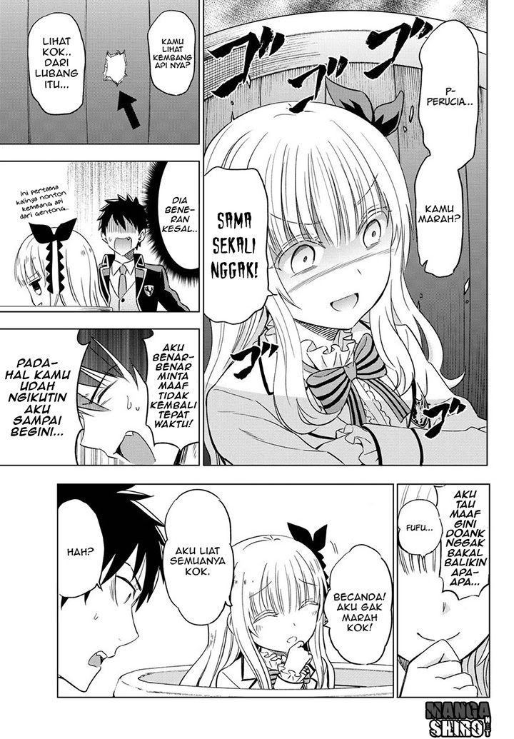 Halaman 36 dari Kishuku Gakkou no Juliet Chapter 13