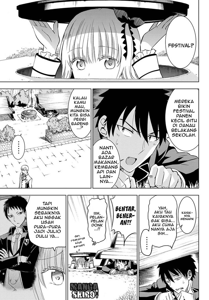 Halaman 4 dari Kishuku Gakkou no Juliet Chapter 13