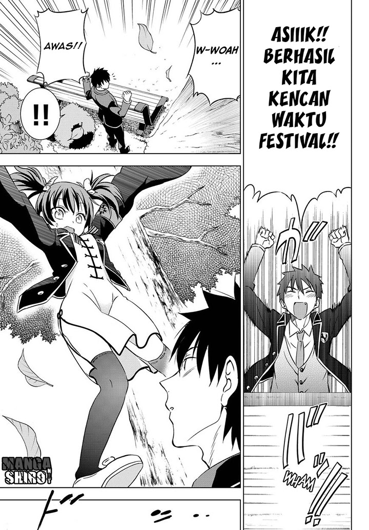 Halaman 6 dari Kishuku Gakkou no Juliet Chapter 13