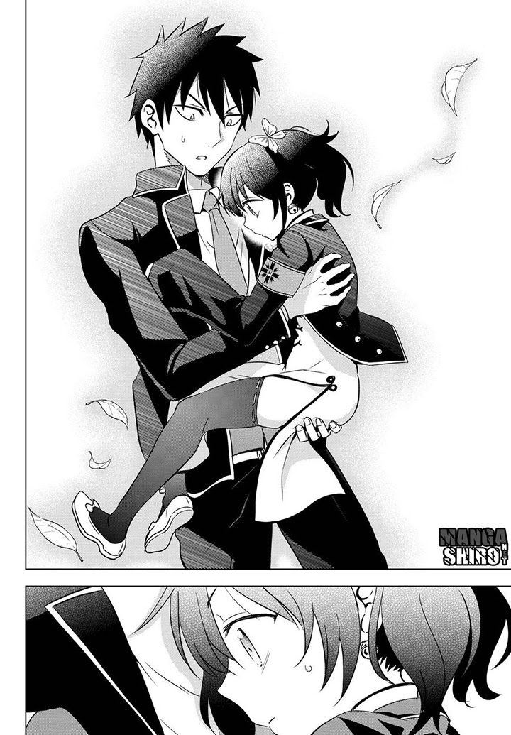 Halaman 7 dari Kishuku Gakkou no Juliet Chapter 13