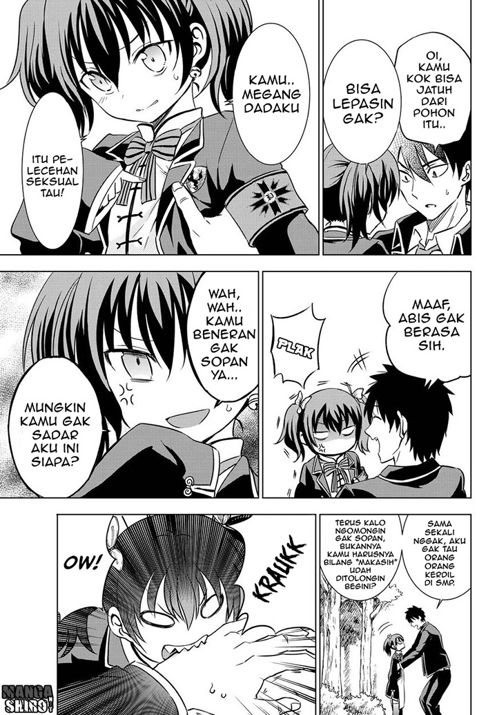 Halaman 8 dari Kishuku Gakkou no Juliet Chapter 13