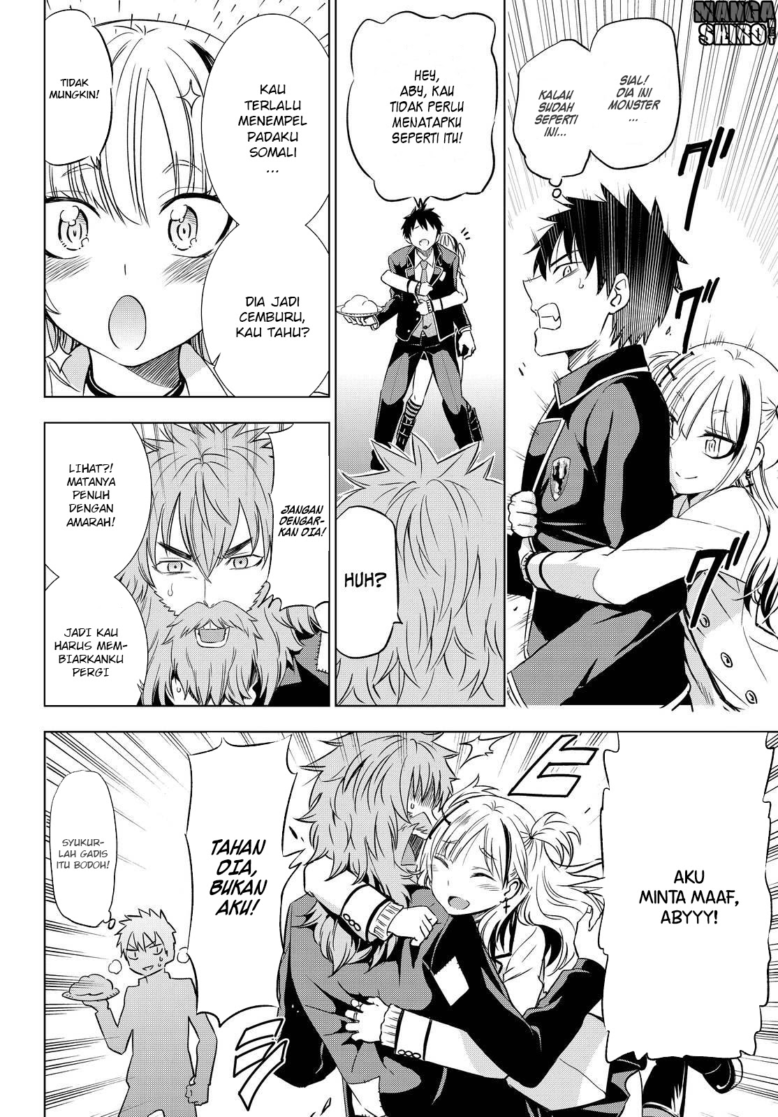 Halaman 11 dari Kishuku Gakkou no Juliet Chapter 17