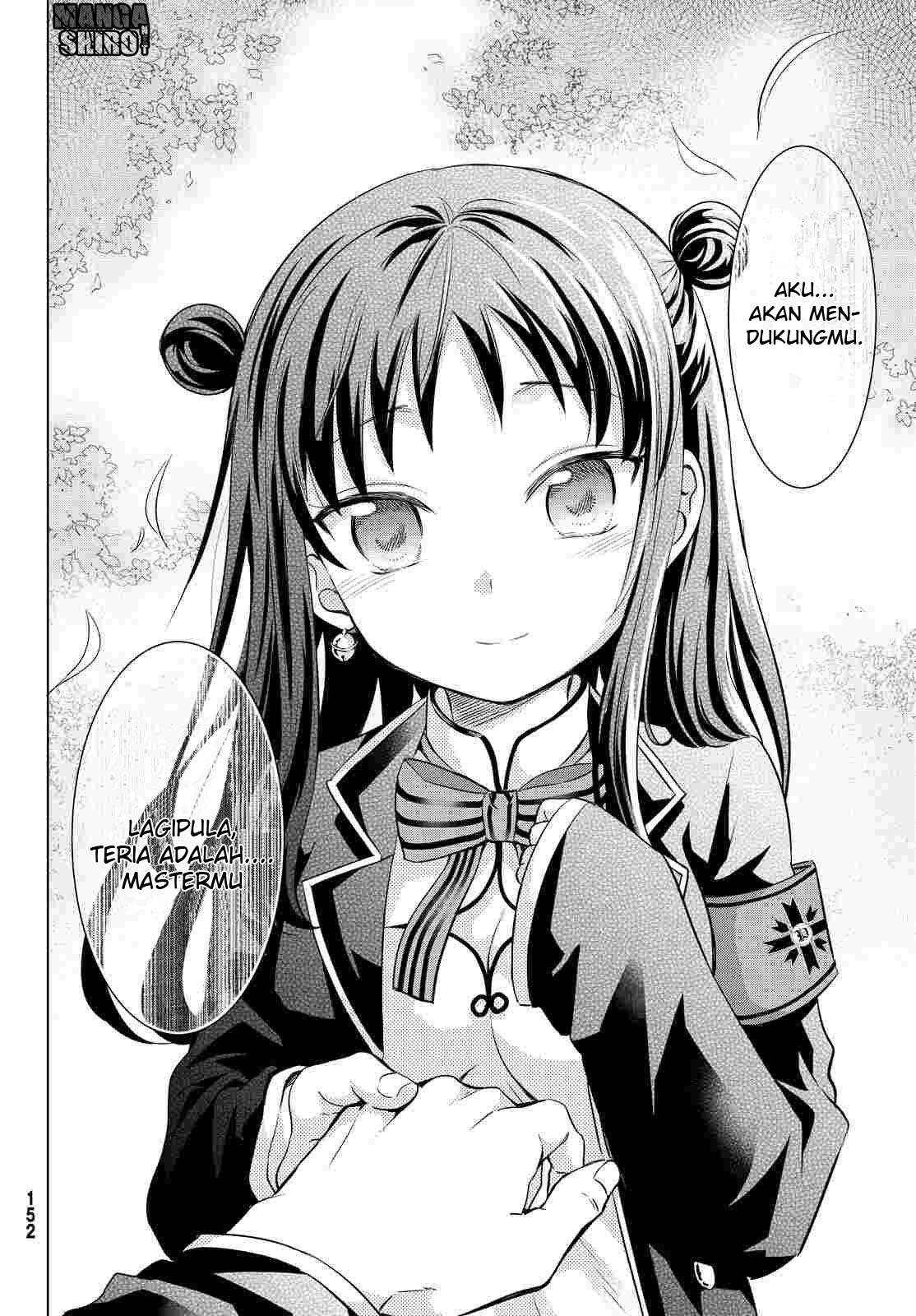 Halaman 32 dari Kishuku Gakkou no Juliet Chapter 19