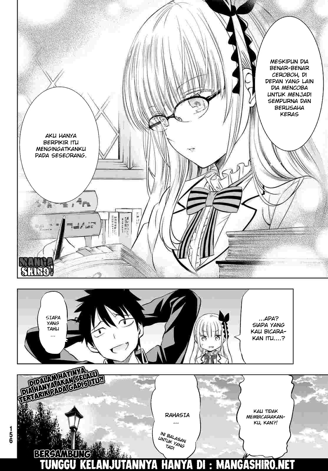 Halaman 36 dari Kishuku Gakkou no Juliet Chapter 19