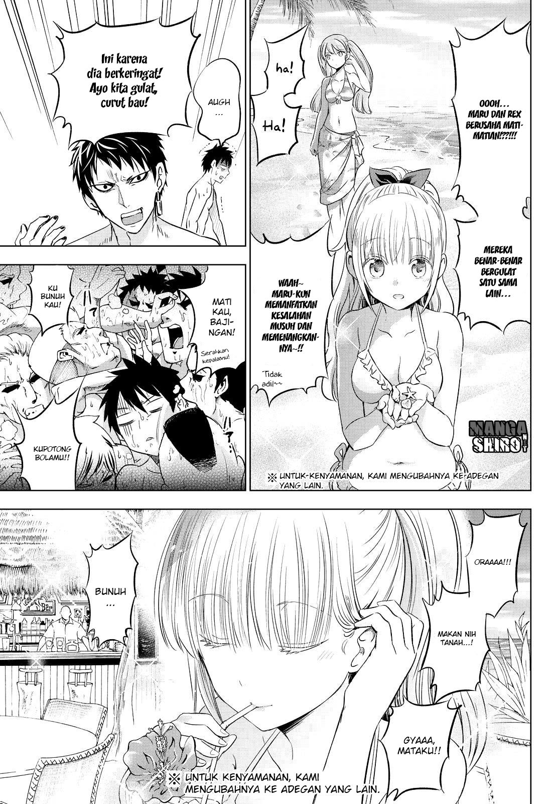 Halaman 15 dari Kishuku Gakkou no Juliet Chapter 20