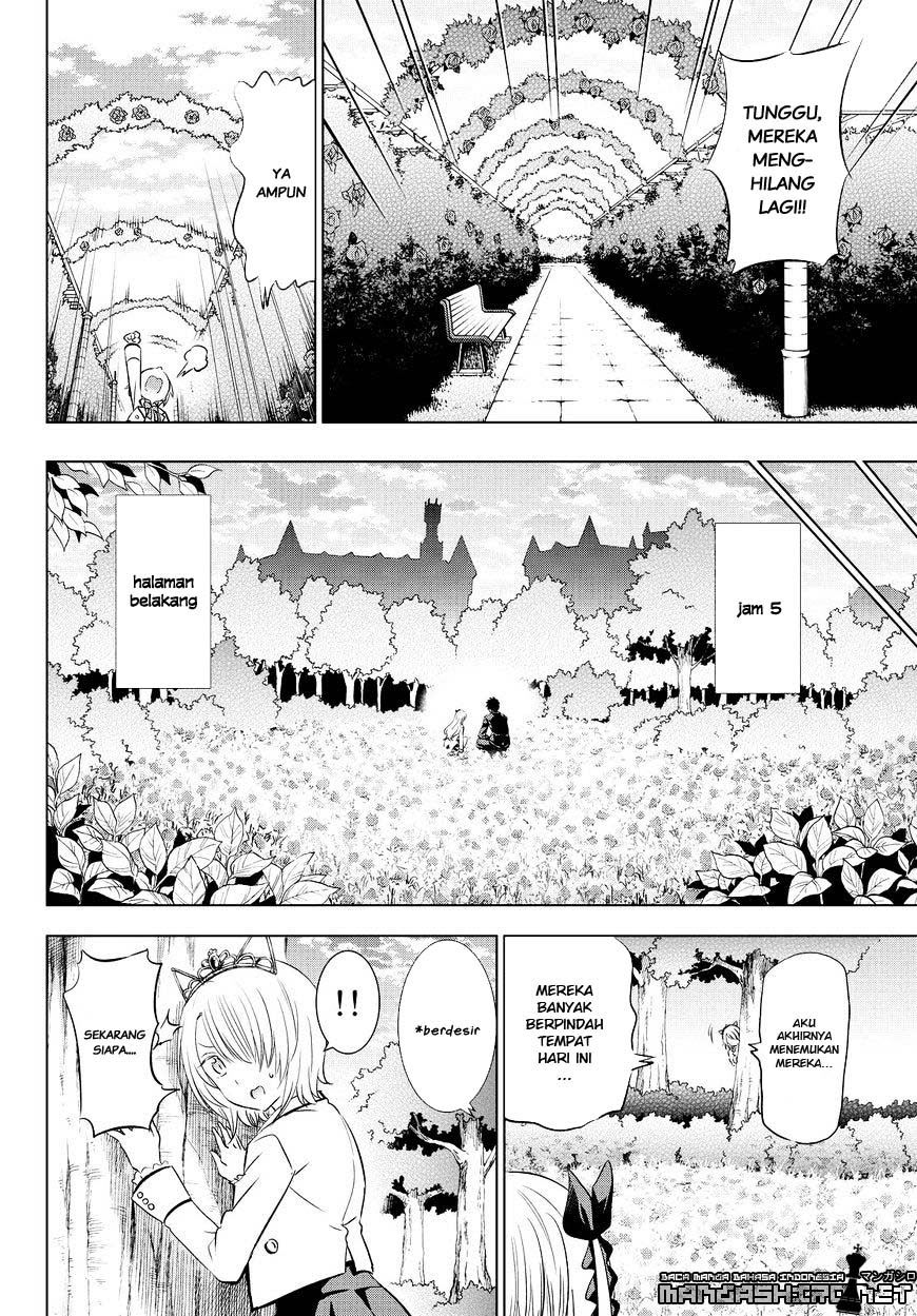 Halaman 20 dari Kishuku Gakkou no Juliet Chapter 22