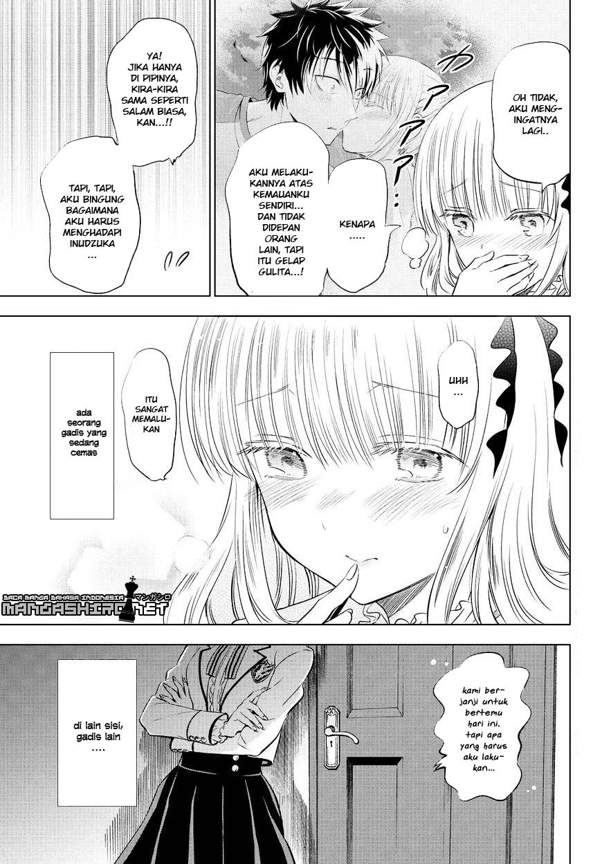 Halaman 3 dari Kishuku Gakkou no Juliet Chapter 22