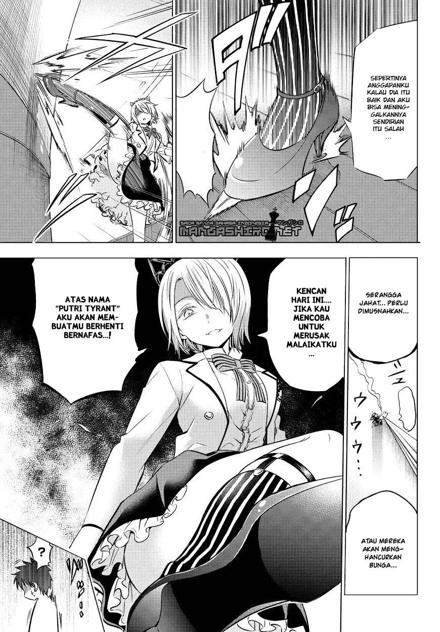 Halaman 5 dari Kishuku Gakkou no Juliet Chapter 22