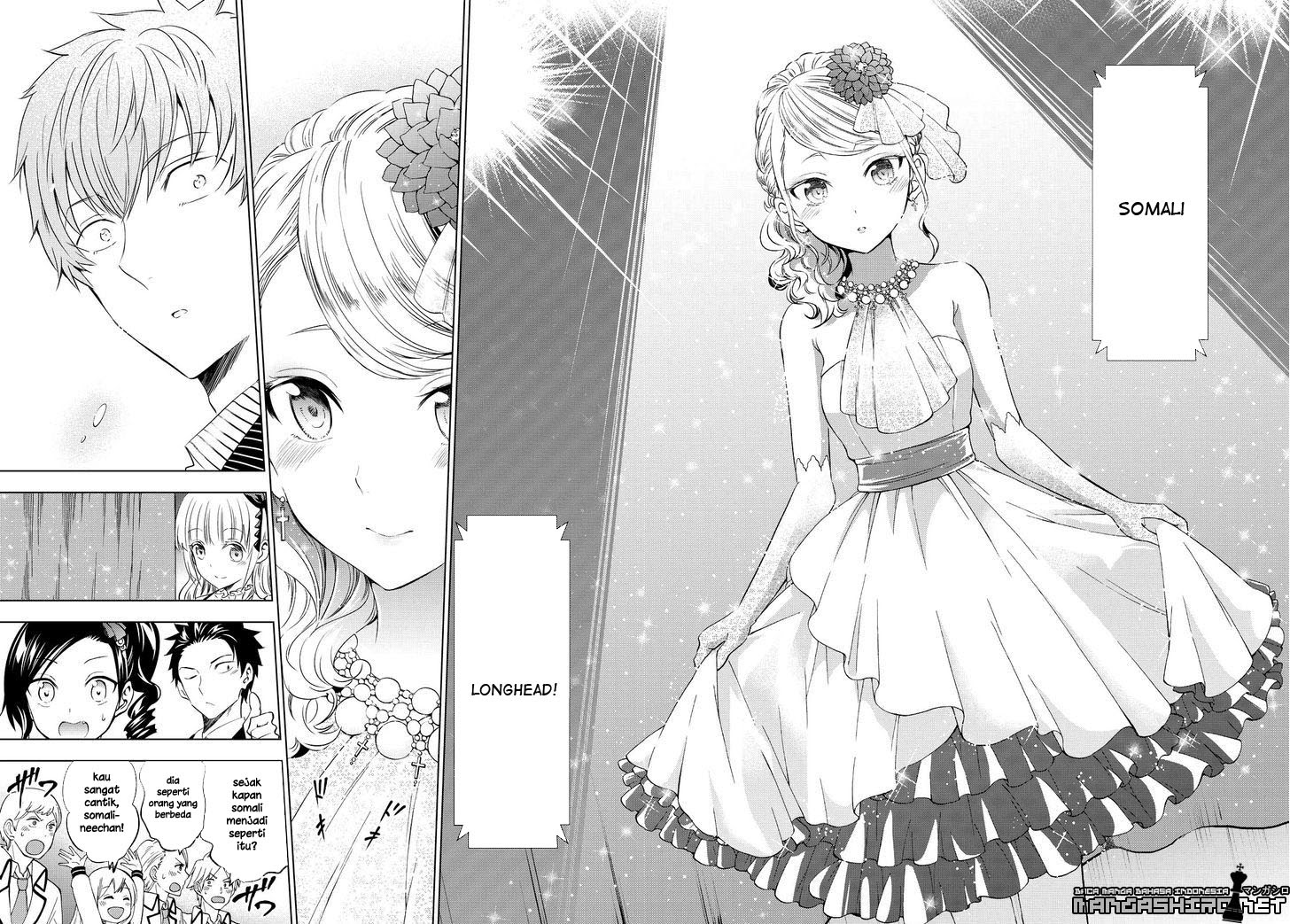 Halaman 29 dari Kishuku Gakkou no Juliet Chapter 23